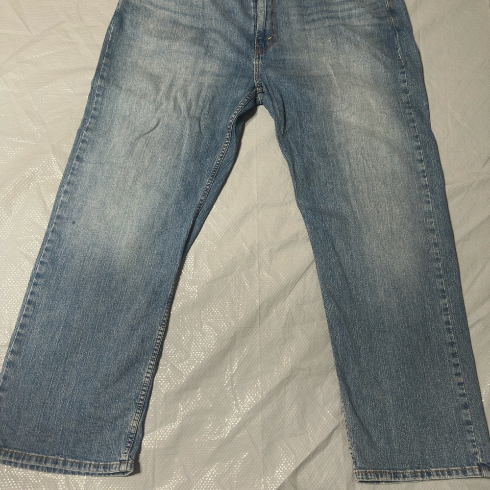 Levi's Blue Straight Jeans Vintage Wash